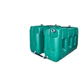 2 CUVES JUMELÉES DE 3000 L